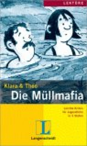 Książka Langenscheidt Lektüre Stufe 2 Die Müllmafia mit Mini CD Klara Theo