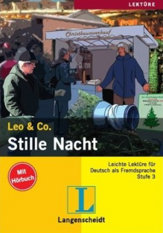 Книга Langenscheidt Lektüre Stufe 3 Stille Nacht Buch mit Audio CD Elke Burger