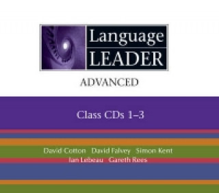 Audio Language Leader Advanced Class CDs Simon Kent