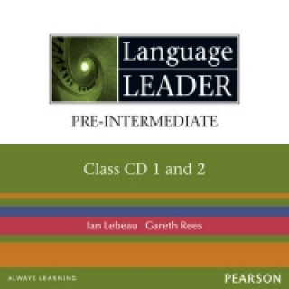 Hanganyagok Language Leader Pre-Intermediate Class CDs Ian Lebeau
