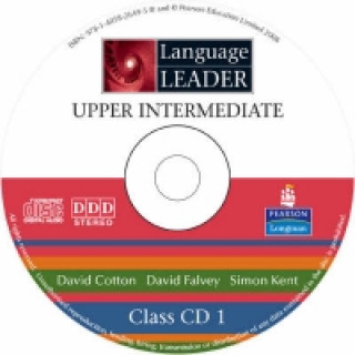 Audio Language Leader Upper Intermediate Class CDs David Cotton