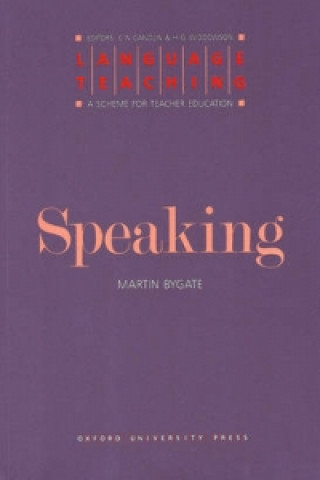 Carte Speaking Martin Bygate