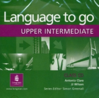 Digital Language to Go Upper-Intermediate Class CD Antonia Clare