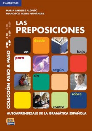 Kniha Las Preposiciones Francisco Javier Fernández Alarcón