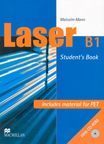 Kniha Laser B1 Intermediate Student's Book & CD-ROM Pack International Malcolm Mann