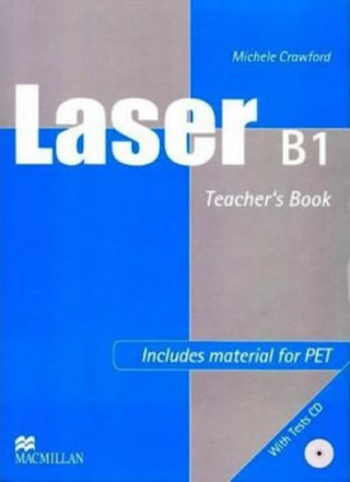 Książka Laser B1 Intermediate Teacher's Book & Test CD Pack International M Crawford