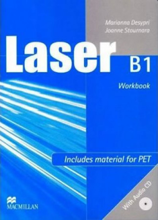 Книга Laser B1 Intermediate Workbook -key & CD Pack International M. Desypri