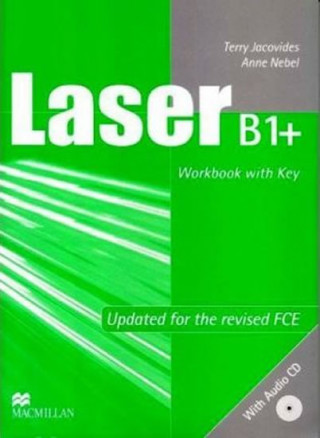 Könyv Laser B1+ Pre-FCE Workbook +key & CD Pack International Anne Nebel