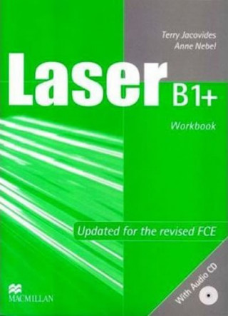 Kniha Laser B1+ Pre-FCE Workbook -key & CD Pack International Anne Nebel