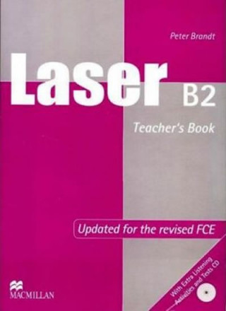 Könyv Laser B2 FCE Teacher's Book & Test CD International Pete Brandt