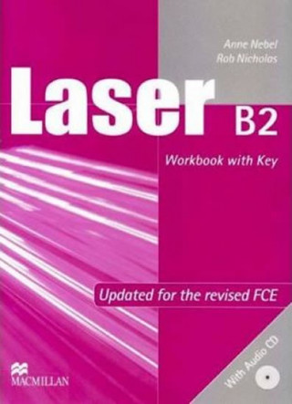 Libro Laser B2 FCE Workbook +key & CD Pack International Anne Nebel