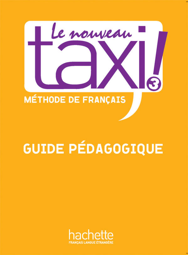 Kniha Le nouveau taxi! Robert Menand