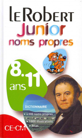 Kniha LE ROBERT JUNIOR DE LA LF poche 