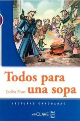 Könyv Todos para una sopa Cecilia Pisos