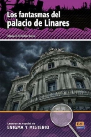 Kniha Fantasmas Del Palacio De Linares + CD Manuel Rebollar Barro