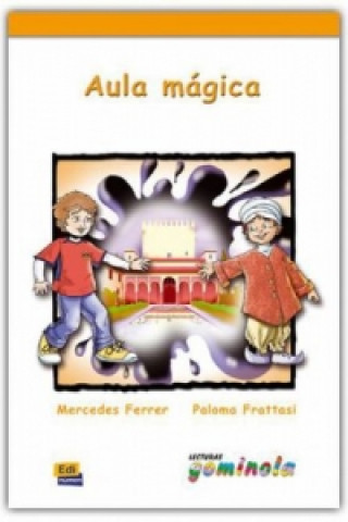Книга Aula Magica + CD Paloma Frattasi