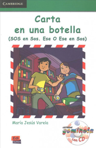 Книга Carta En UNA Botella + CD María Jesús Varela