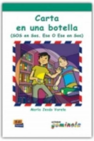 Livre Lecturas Gominola Carta en una botella - Libro María Jesús Varela