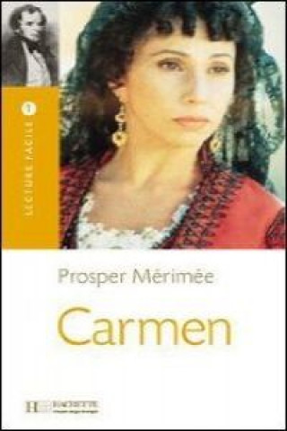 Carte Lecture Facile A2 Carmen Prosper Merimee