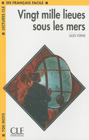 Book LECTURES CLE EN FRANCAIS FACILE NIVEAU 1: 20,000 LIEUES SOUS LES MERS Jules Verne