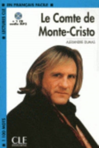 Książka LECTURES CLE EN FRANCAIS FACILE NIVEAU 2: LE COMTE MONTE-CRISTO + CD MP3 Dumas