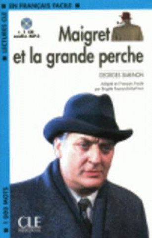 Carte Maigret et la grande perche - book + CD MP3 Simenon