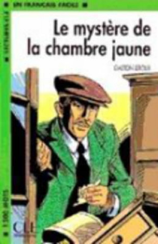 Book CLF3 LE MYSTERE DE LA CHAMBRE Gaston Leroux