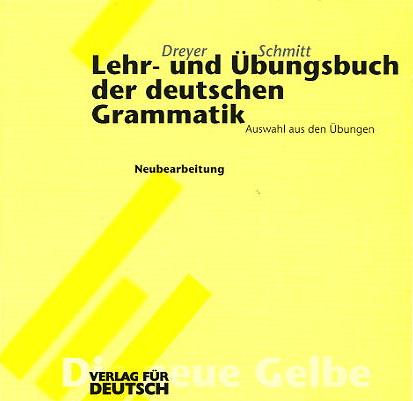 Аудио Lehr- und Übungsbuch der deutschen Grammatik – Neubearbeitung 2 Audio-CDs Richard Schmitt
