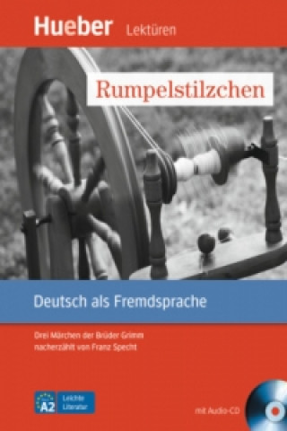 Könyv Rumpelstilzchen - Leseheft mit CD Jacob Grimm