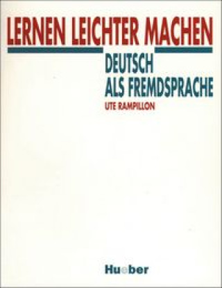 Book Lernen leichter machen Ute Rampillon