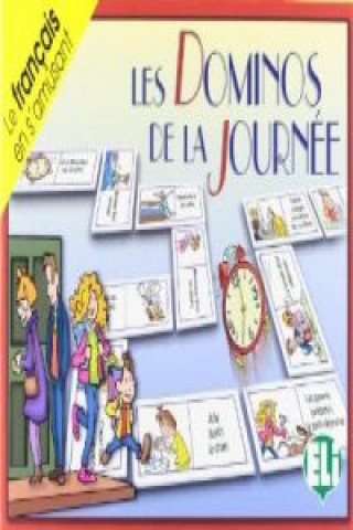 Книга LES DOMINOS DE LA JOURNEE 