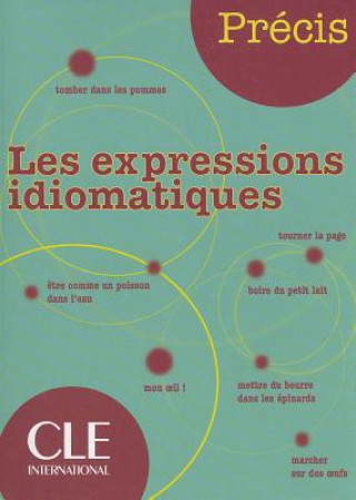 Kniha Precis les expressions idiomatiques Jean Michel Robert