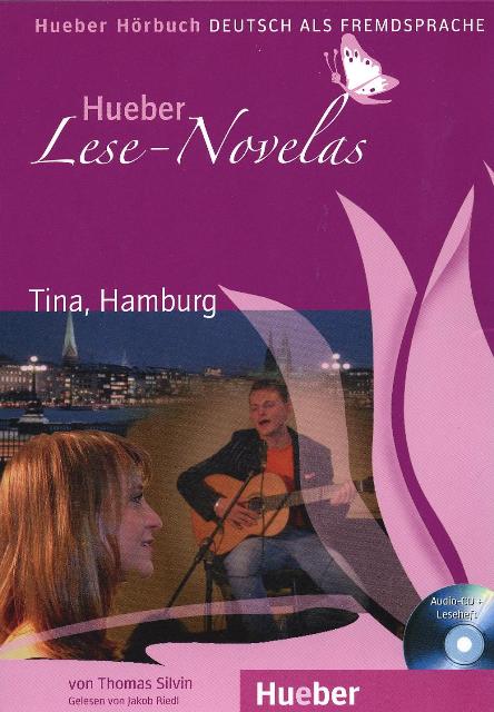 Carte Lese-Novelas Tina. Hamburg. Audio book Thomas Silvin