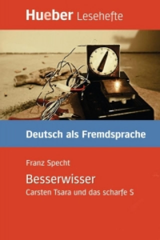 Carte Lesehefte DaF Der Besserwisser, Leseheft Franz Specht