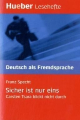 Kniha Sicher ist nur eins Franz Specht