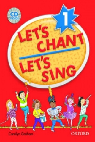 Könyv Let's Chant, Let's Sing 1: CD Pack Carolyn Graham