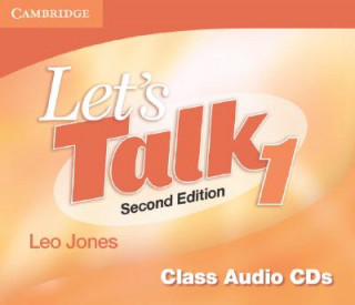 Audio Let's Talk Level 1 Class Audio CDs (3) Leo Jones