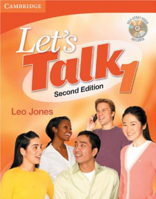 Könyv Let's Talk Student's Book 1 with Self-Study Audio CD Leo Jones