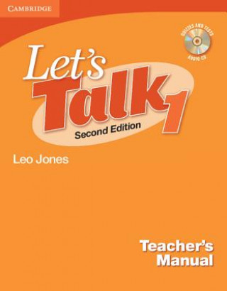 Carte Let's Talk Level 1 Teacher's Manual with Audio CD Leo Jones