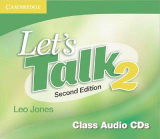 Audio Let's Talk Class Audio CDs 2 Leo Jones