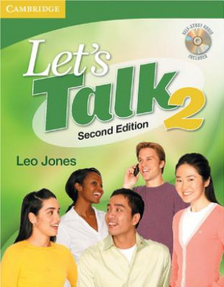 Książka Let's Talk Level 2 Student's Book with Self-study Audio CD Leo Jones