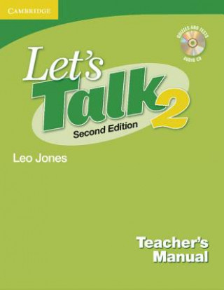 Carte Let's Talk Level 2 Teacher's Manual 2 with Audio CD Leo Jones