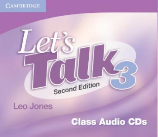 Hanganyagok Let's Talk Level 3 Class Audio CDs (3) Leo Jones