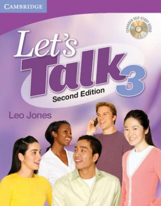 Książka Let's Talk Level 3 Student's Book with Self-study Audio CD Leo Jones