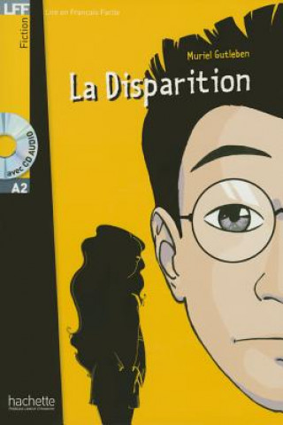 Kniha La disparition - Livre & CD audio Muriel Gutleben