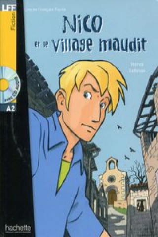 Carte Nico et le village maudit - Livre & CD audio Michel Guilloux