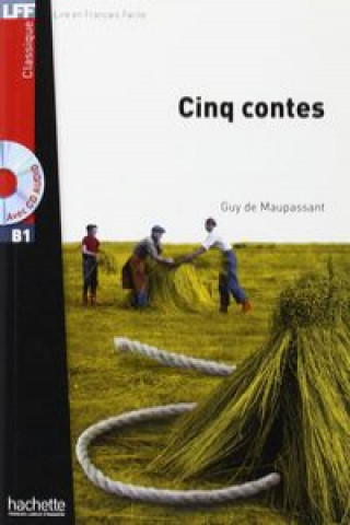 Kniha Cinq Contes de Maupassant Guy