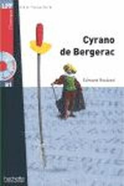Carte LFF B1 - CYRANO DE BERGERAC + CD Edmond Rostand