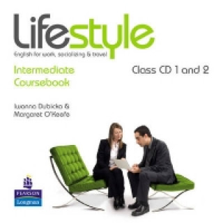 Hanganyagok Lifestyle Intermediate Class CDs Iwona Dubicka
