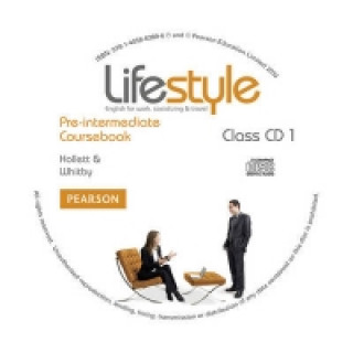 Digital Lifestyle Pre-Intermediate Class CDs Norman Whitby